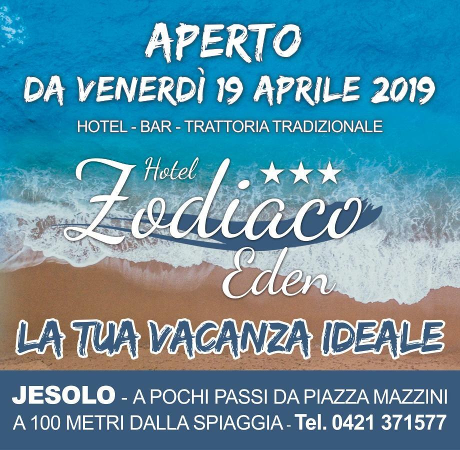 Hotel Zodiaco Lido di Jesolo Luaran gambar
